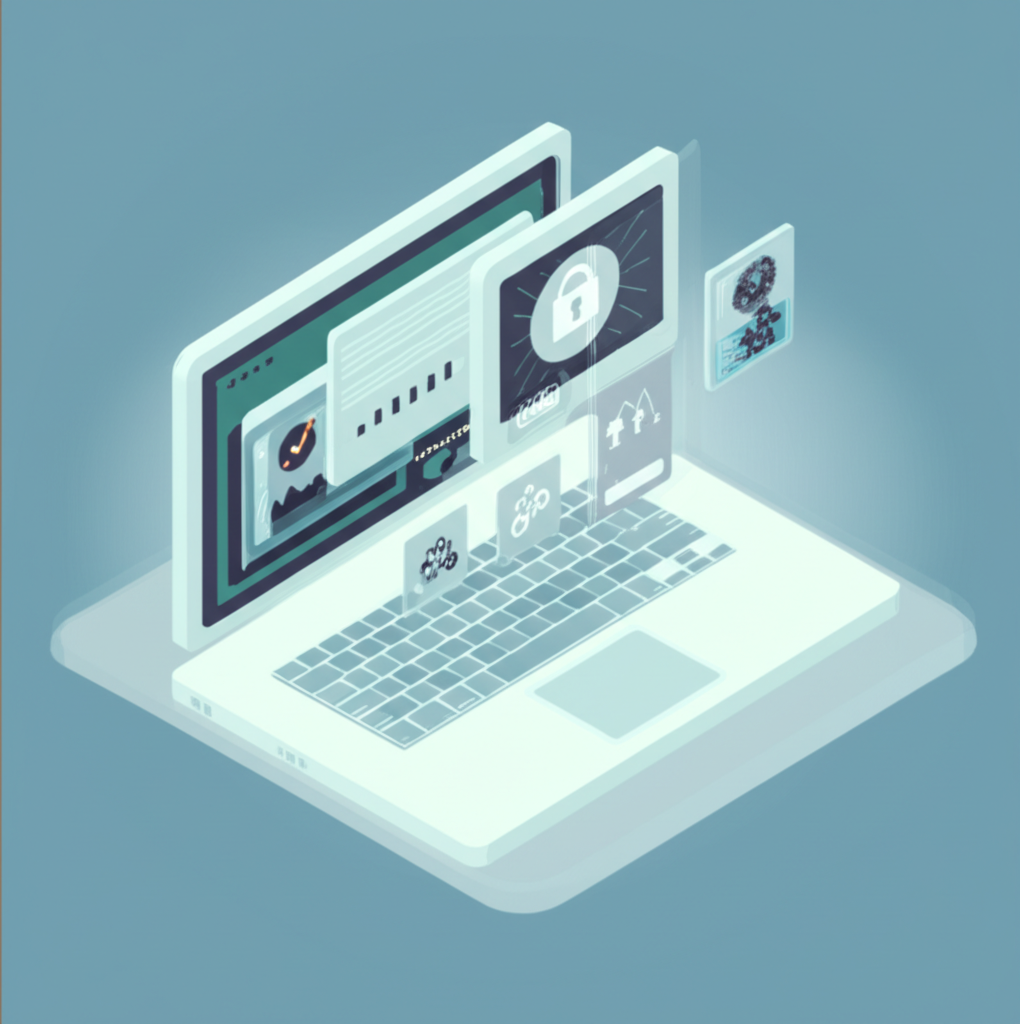 Secure trading platform evaluation, illustration
