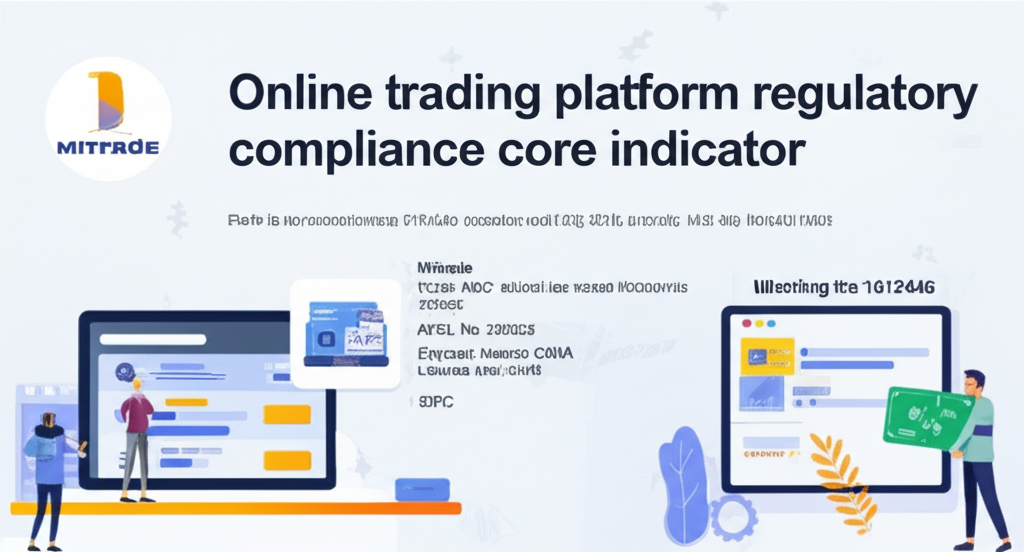Online trading platform regulatory compliance core indicator safety investors considering Mitrade legitimate scam Mitrade holds ASIC financial services license AFSL No 398528 Cayman Islands CIMA regulatory license SIPC No 1612446 illustration