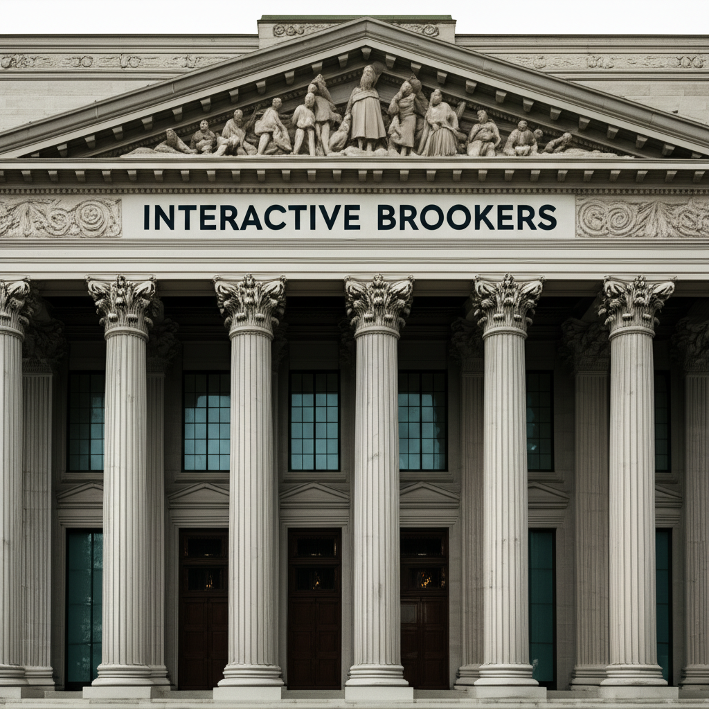 盈透證券 Interactive Brokers 全球頂尖經紀商歷史與市場地位