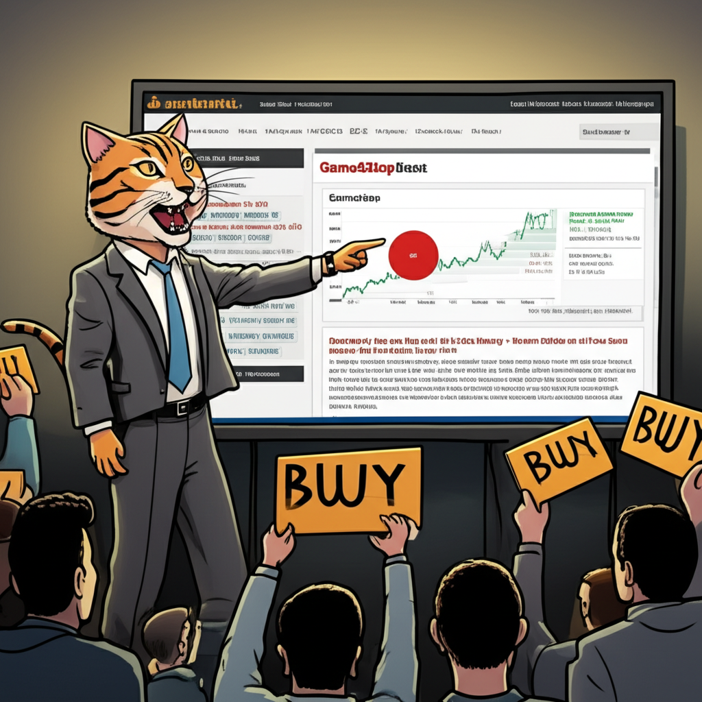 Roaring Kitty在WSB論壇激勵散戶買進遊戲驛站股票的軋空理論插圖