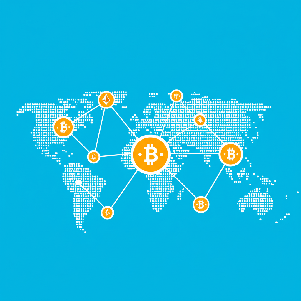 USDT促進無縫跨境交易,連接BTC和ETH等加密貨幣於全球數字網絡