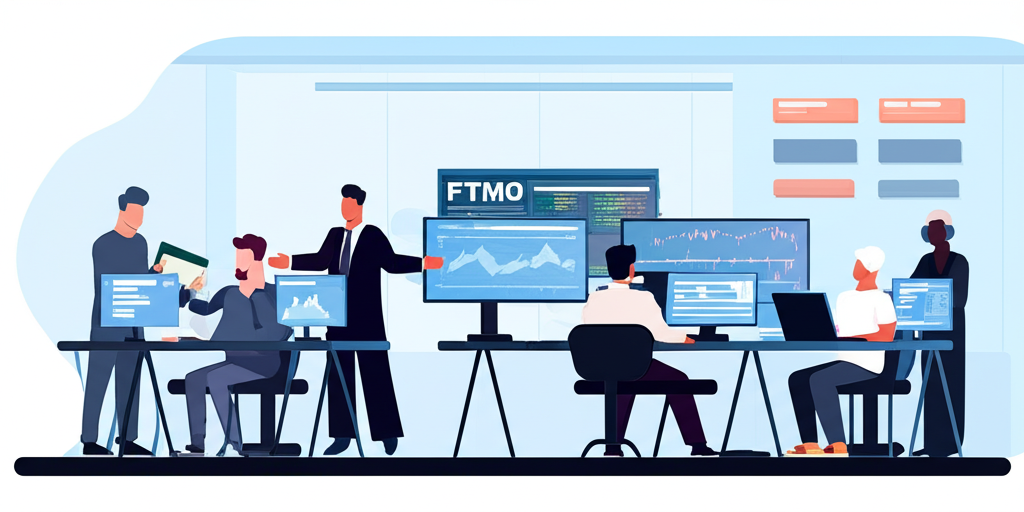 FTMO 全球專有交易公司篩選潛力交易者並提供真實資金進行利潤分成與人才培養