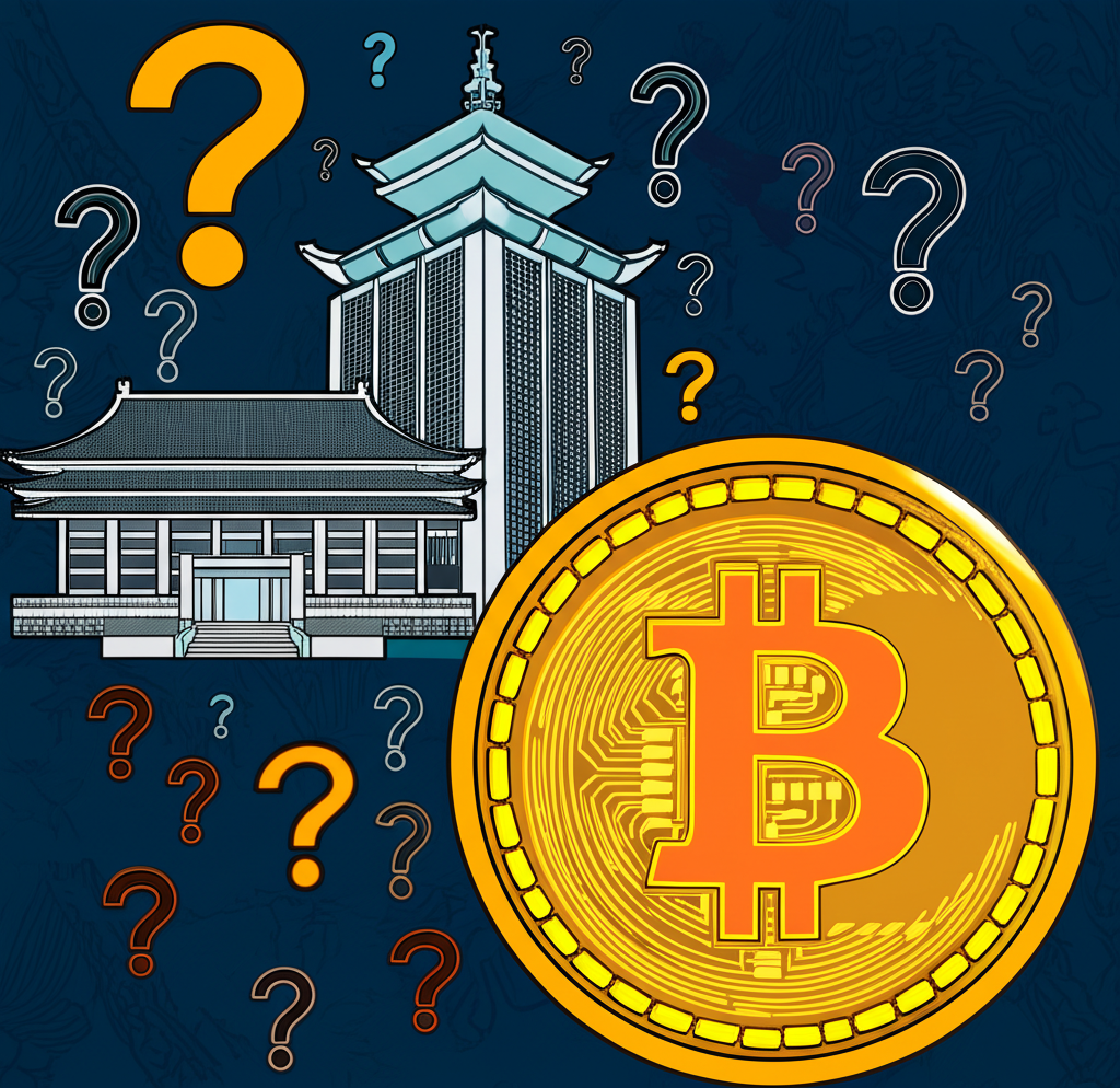 比特幣與台灣銀行之間的複雜關係與用戶疑問