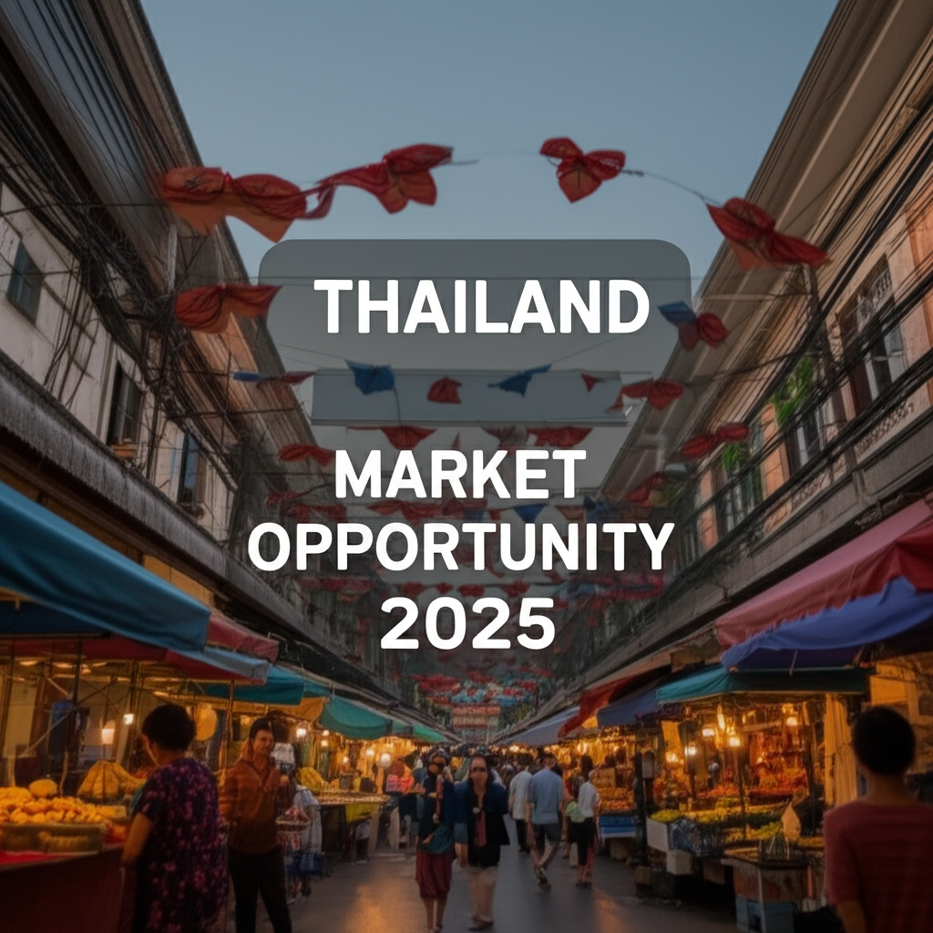2025年泰國市場投資機會分析圖