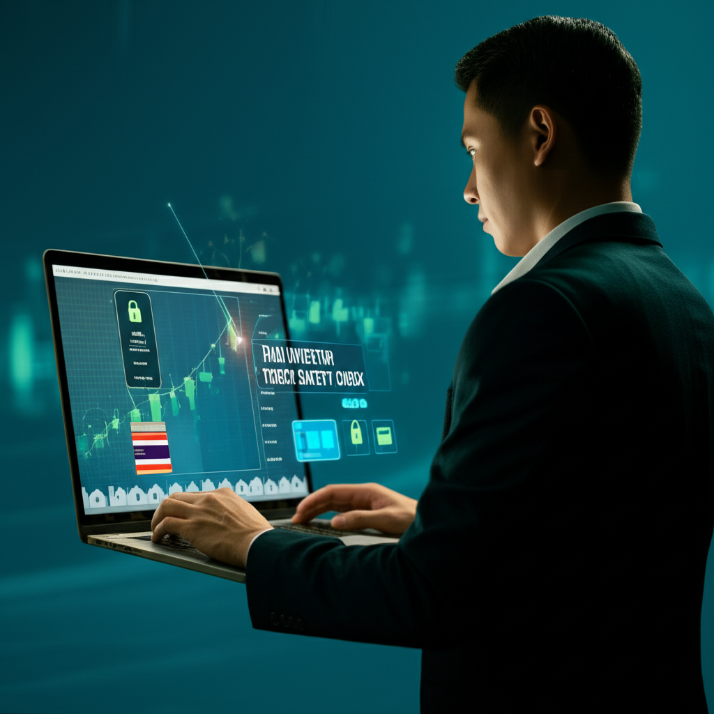 Thai investor forex safety check