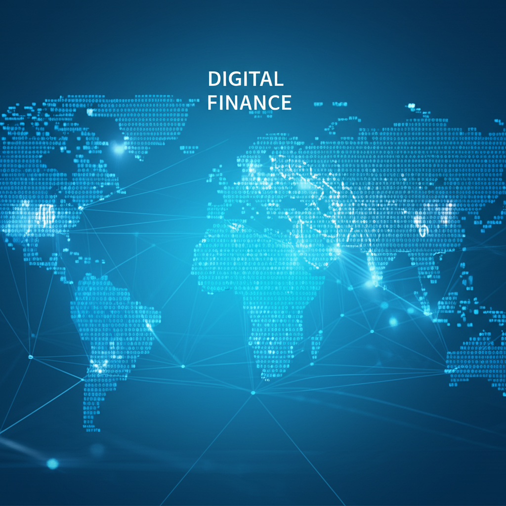 全球金融市場與外匯交易趨勢示意圖