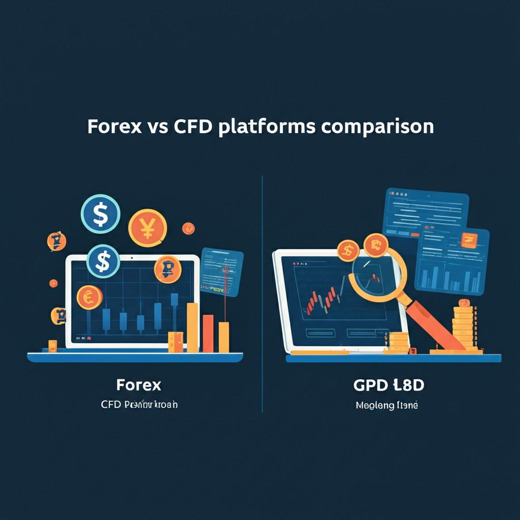 Forex vs CFD platforms comparison