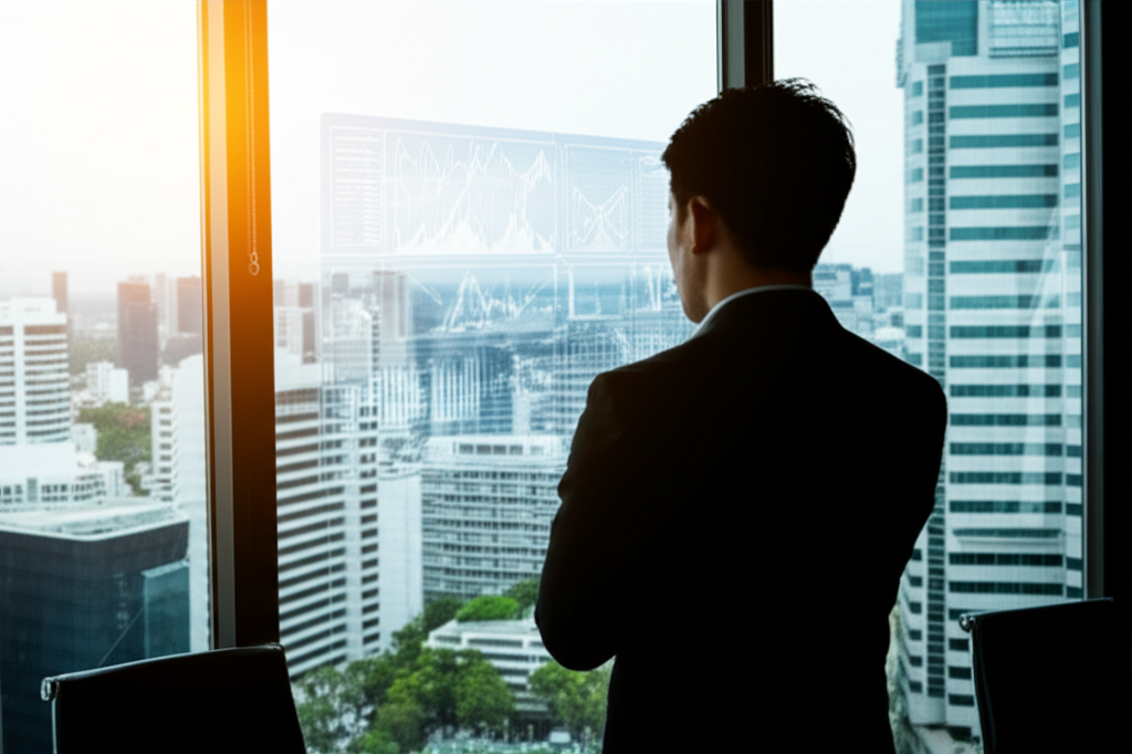 Thai investor in global markets