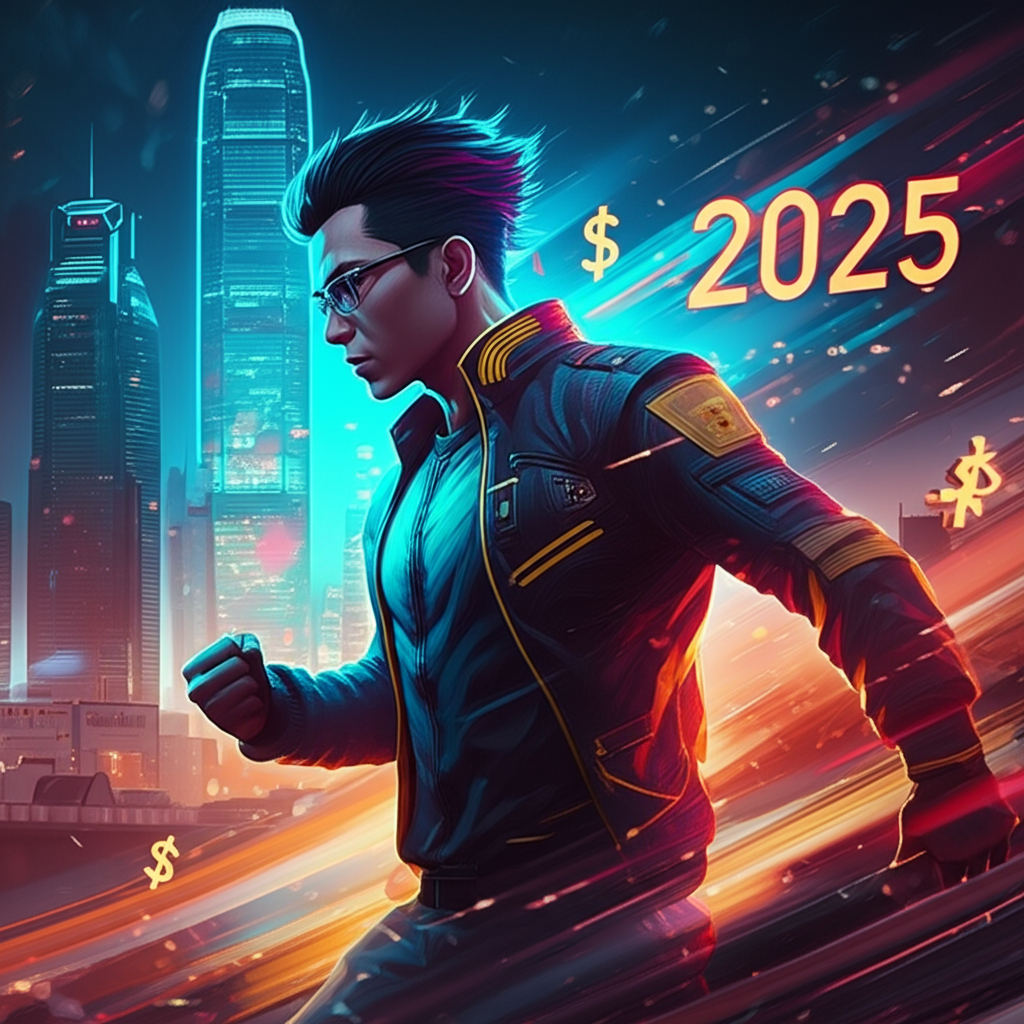 Hong Kong forex speed king, 2025, illustration