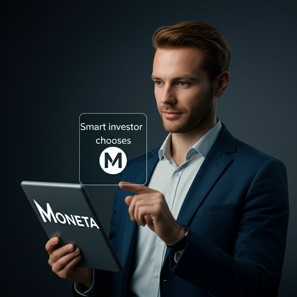 Smart investor chooses Moneta