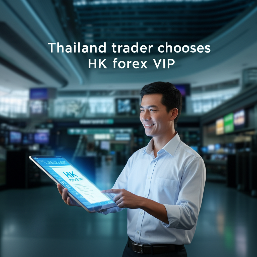 Thailand trader chooses HK forex VIP.
