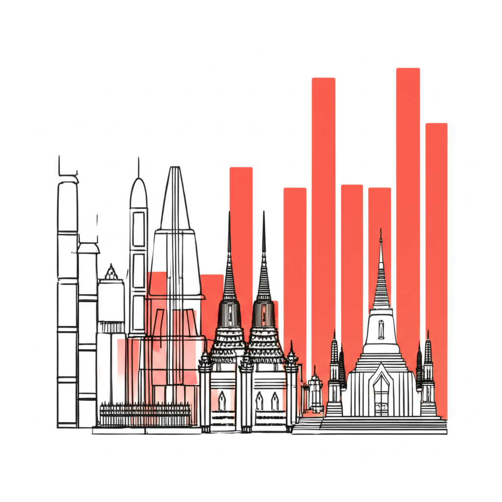 香港與泰國外匯市場增長展望