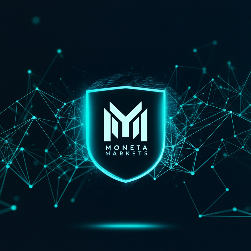 Moneta Markets tech secure trading illustration